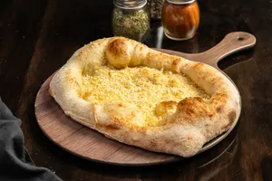 Focaccia Ajo Parmesano