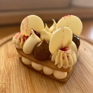 Galletón Corazón Tradicional Relleno 14Feb❤️ [en cajita unitaria]