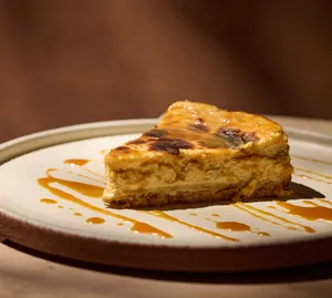 Tarta Vasca Caramelo