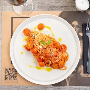 Linguine al Pomodoro e Cherry