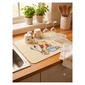 DRYING MATT  - POOH