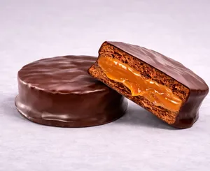Alfajor de manjar sin azucar