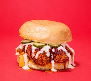 Combo hot chick sandwich