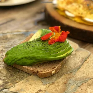 Tostadas con Palta Laminada 2 Unidades