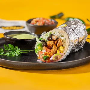 Burrito Chido Pollo Marinado