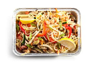 Linguine a la Pescator (Familiar 4 a 5 Porciones)