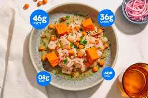 Amazonian Copoazú Ceviche Bowl