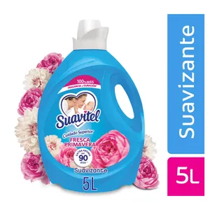 SUAVIZANTE SUAVITEL CUIDADO SUPERIOR 5000ML FRESCA PRIMAVERA