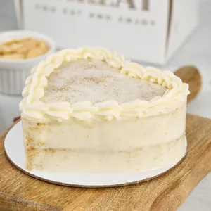 Heart Cake Blanca