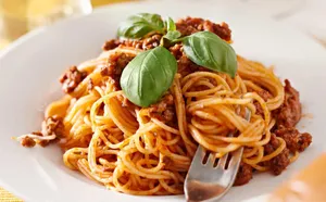 Spaguetti con Bolognesa