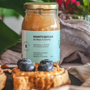 Mantequilla Mani Crunchy 210 Gr