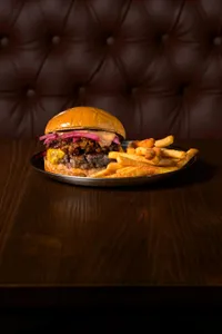 Hamburguesa Bacon Jam