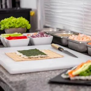 Arma tu California Veggie 🥬