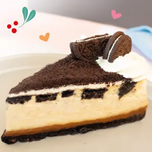 Cheesecake de oreo