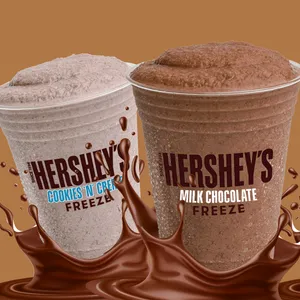 2 x 1 Cremoladas Hershey´s