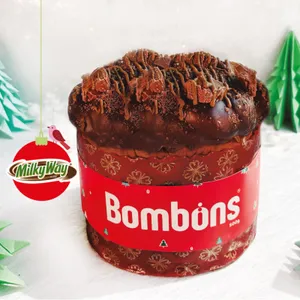 Pan de pascua milky way 750g