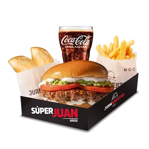 Super Juan Smashter Burger