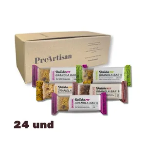 Pack Granola Bar Surtido x 24 und