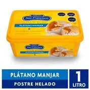 casssata S.F. platano manjar