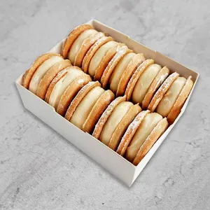 Alfajor de cheesecake caja x 10