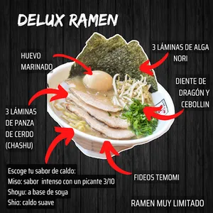 Delux Ramen