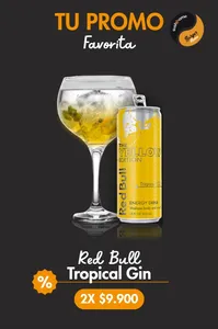 2 x Tropical Gin Sunset Home