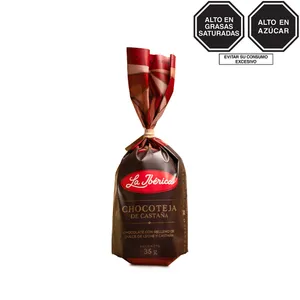 chocoteja de castaña 35g