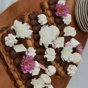 Letter Cake