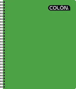 Cuaderno Universitario matematica 7mm