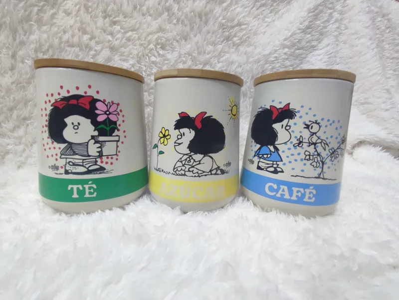 PACK X 3 CANISTER MAFALDA PACK X 3 CANISTER MAFALDA