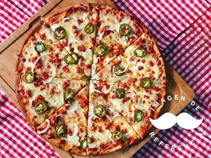 Pizza Ranchera 6 porciones