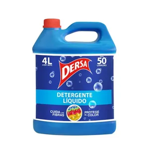 DETERGENTE LIQUIDO DERSA FLORAL 4000ML GARRAFA