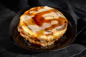 Cinnamon Roll Pancakes