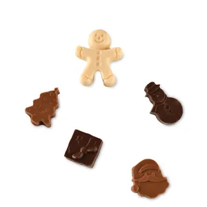 Pack x10 Bolsas de Figuritas Navideñas