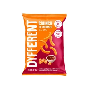 Crunch De Garbanzo Dyfferent Bbq X 100 Gr