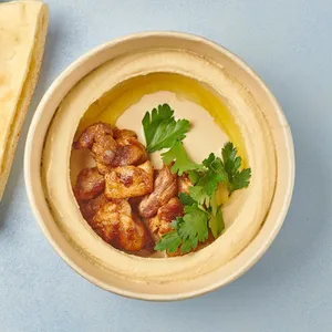 Hummus Pincho Parrillado