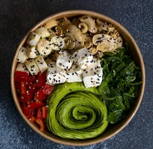 Gohan vegetariano