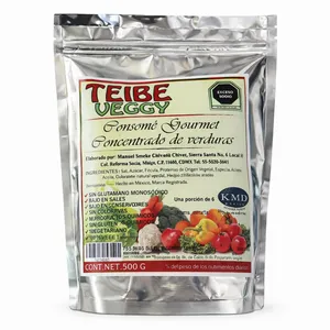 Consome De Vegetales 500g TEIBE
