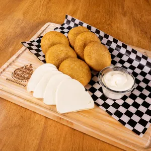 Arepitas - 6 Unidades Con Nata Y Queso