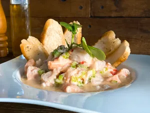 Ceviche de la Casa para Compartir