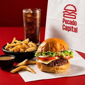 Pureza Combo pequeño (Papas 100 gr y Té de la casa)