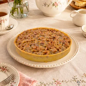 Kuchen de Nuez Acaramelada