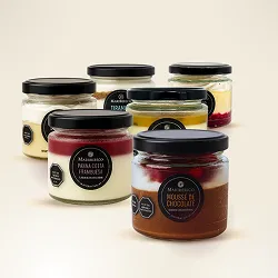 Pack 8 Postres Ind