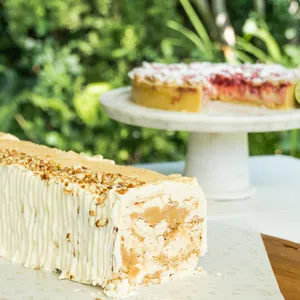 Torta Merengue Almendras
