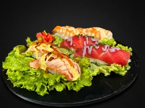 Tabla niguiris nikkei