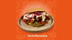 Torta Arrachera