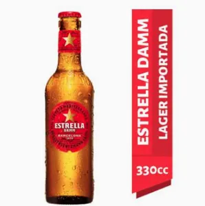 Cerveza Estrella Damm