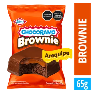 BROWNIE RAMO 60G AREQUIPE
