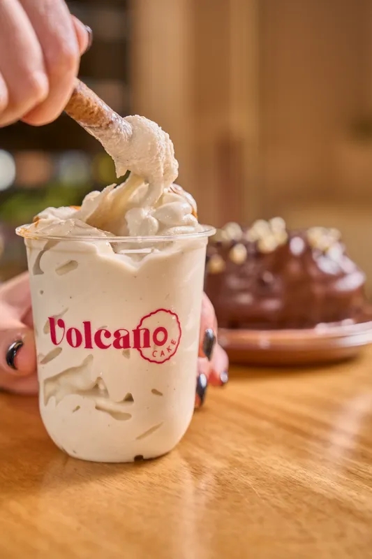 Helado en Vaso