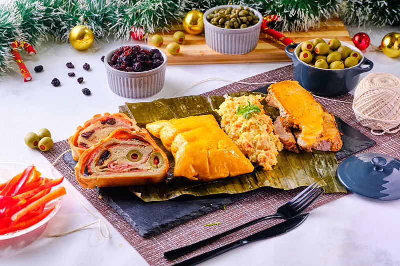 Plato Navideño Plato Navideño